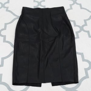 EXPRESS Leather skirt